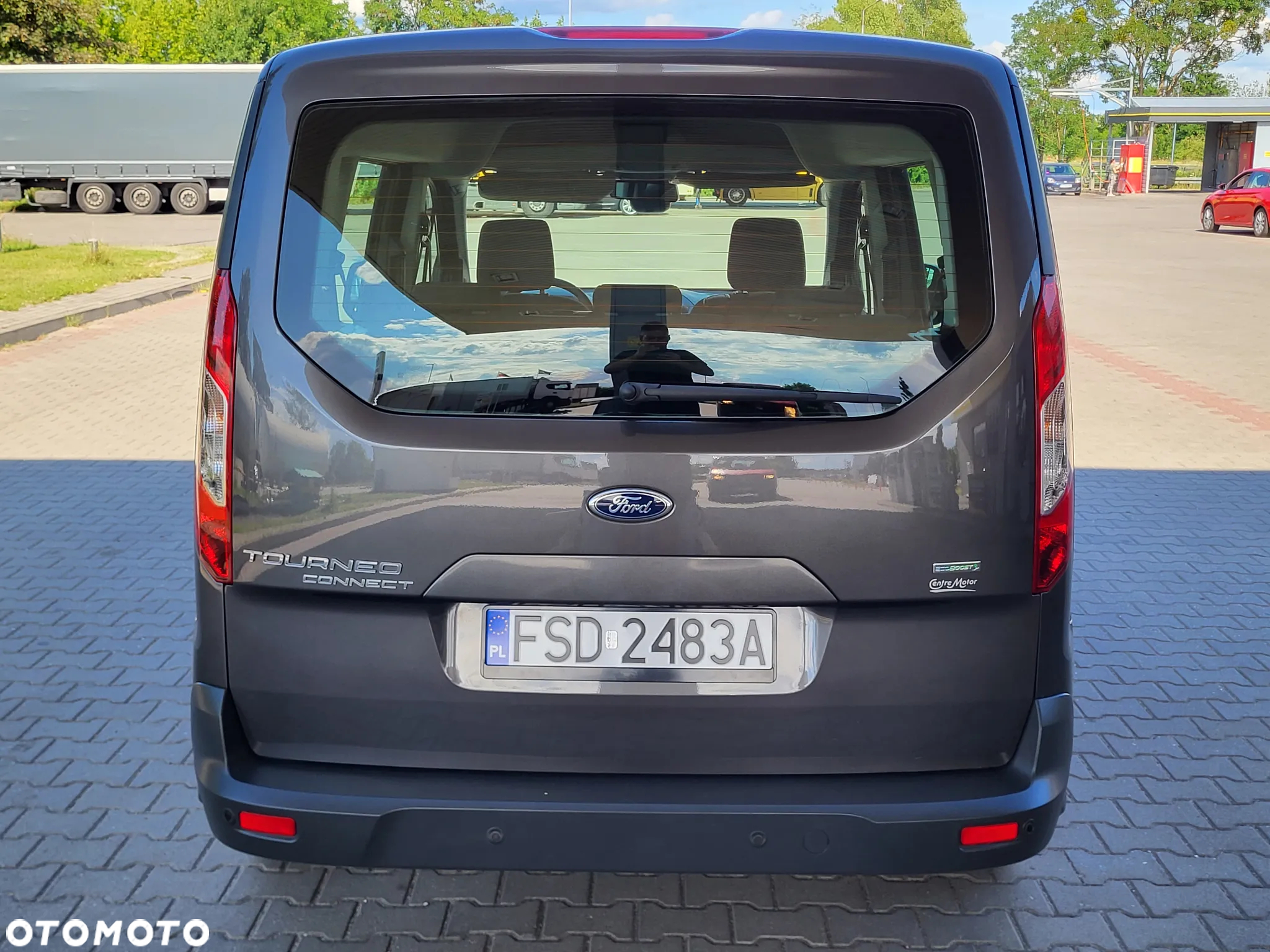 Ford Tourneo Connect 1.0 EcoBoost Start-Stop Trend - 9