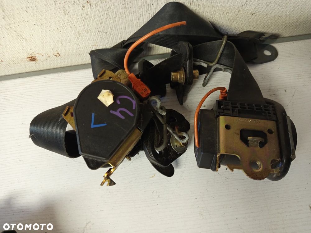 PASY BEZPIECZEŃSTWA PRZEDNIE KOMPLET CITROEN C4 PEUGEOT 206 307 - 4