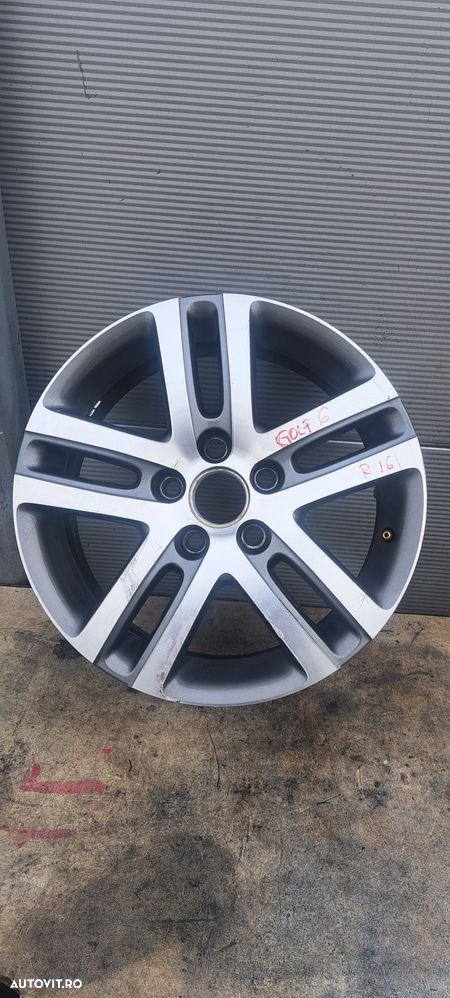 Janta aliaj Volkswagen Golf 6 pe 16 - 1