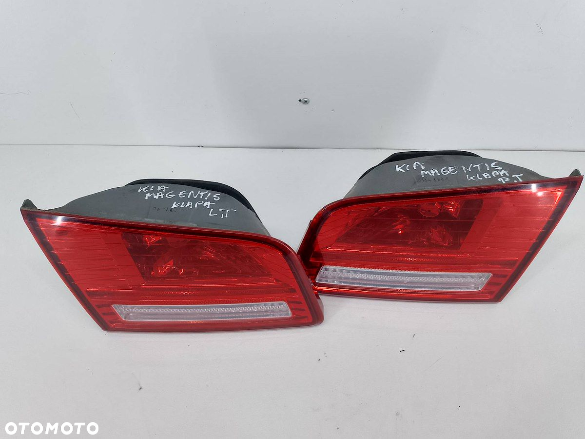 LAMPY KOMPLET W KLAPĘ  KIA MAGENTIS II ( 05-08 ) 92406-2G0  92405-2G0 - 4