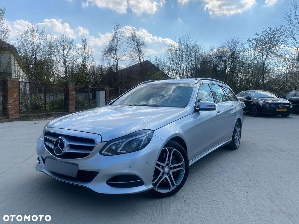 Mercedes-Benz Klasa E - 1