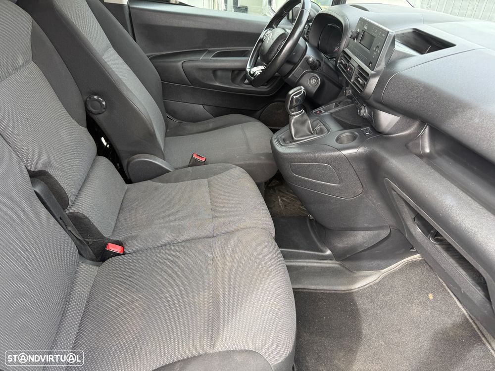 Citroën BERLINGO 1.5 HDI longa 3 LUG C/IVA - 10
