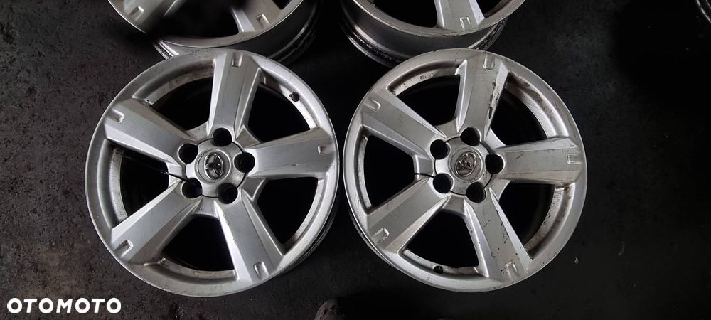 FELGA ALUMINIOWA 17 TOYOTA RAV-4 III - 8