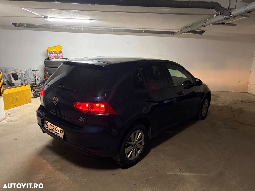 Volkswagen Golf 1.6 TDI DSG BMT Comfortline - 4