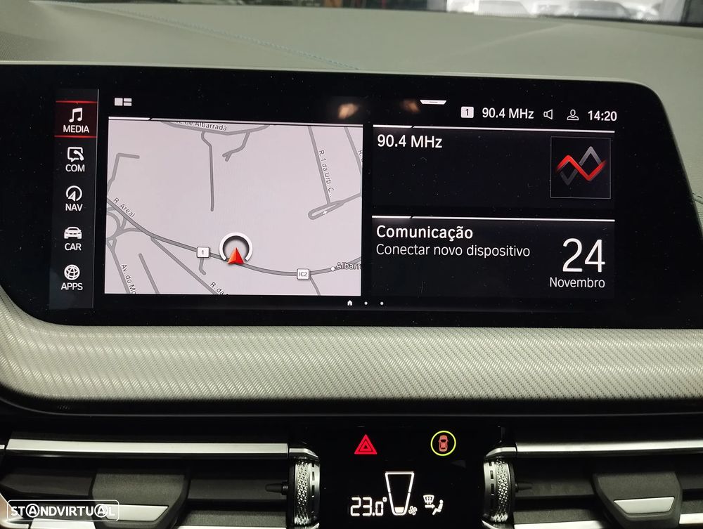 BMW 216 Gran Coupé d Pack Desportivo M - 29