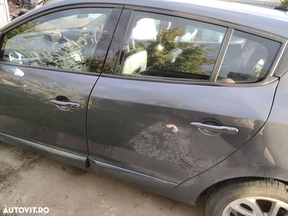 uși /ușă stânga /față /spate Renault Megane 3. 1,5dci cod vopsea TEKPN - 2
