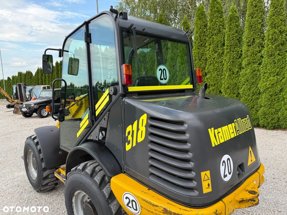 Kramer 318 / Z NIEMIEC / ORYGINAŁ / BARDZO ZWINNA - DWIE OSIE SKRĘTNE / SILNA / 418 320 420 520 312 - 20