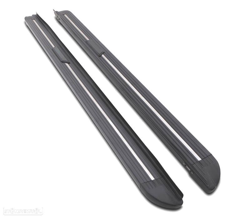 ESTRIBOS PRETOS HYUNDAI TUCSON 15-20 - 2