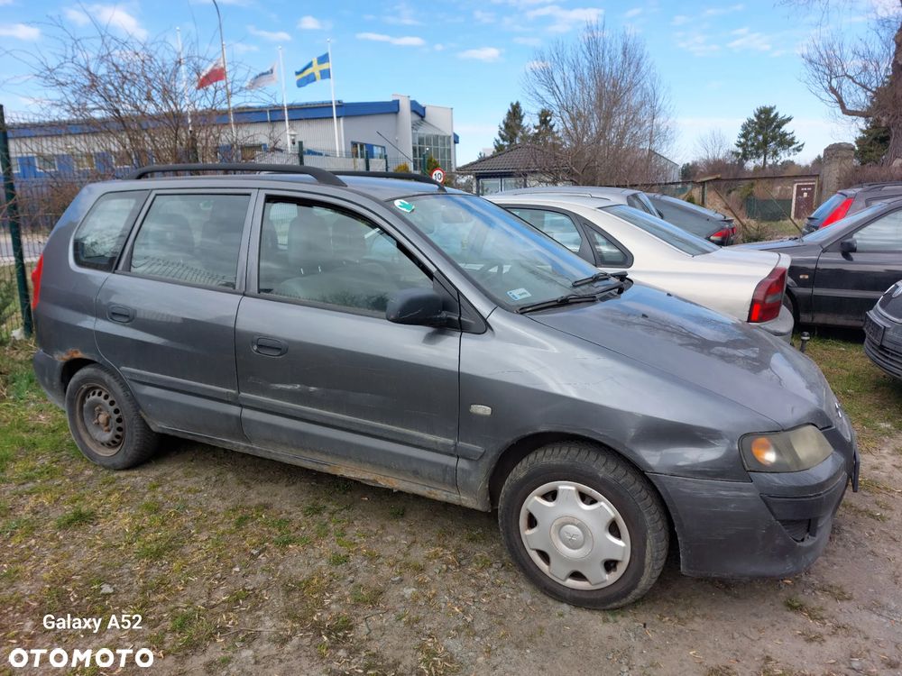 Klapa bagażnika MITSUBISHI SPACE STAR 1,9D 02R. zderzak,maska,lampy,drzwi..... - 4