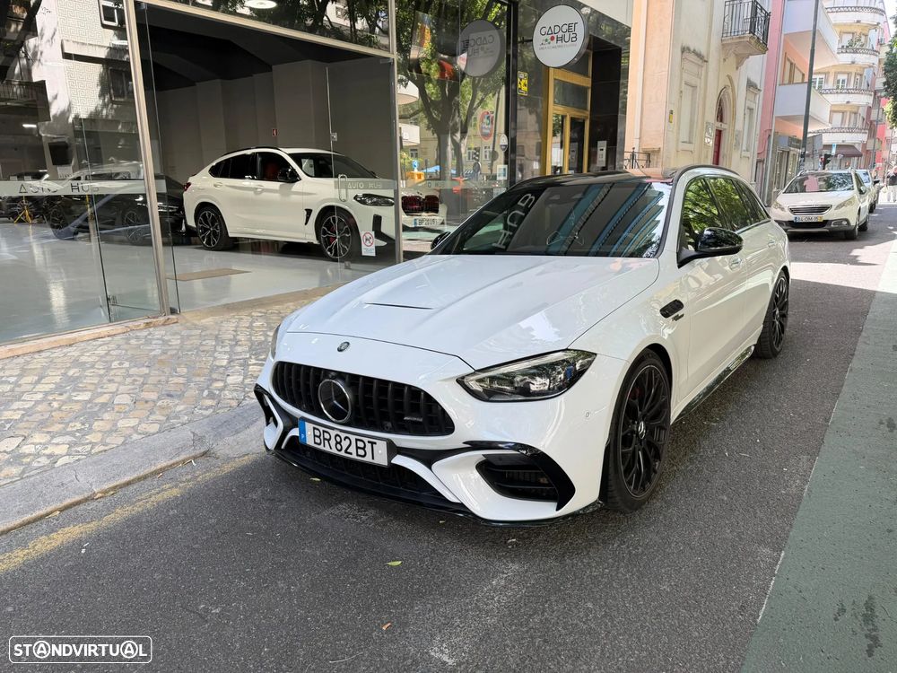 Mercedes-Benz C 63 AMG S E Performance Speedshift MCT9G - 8