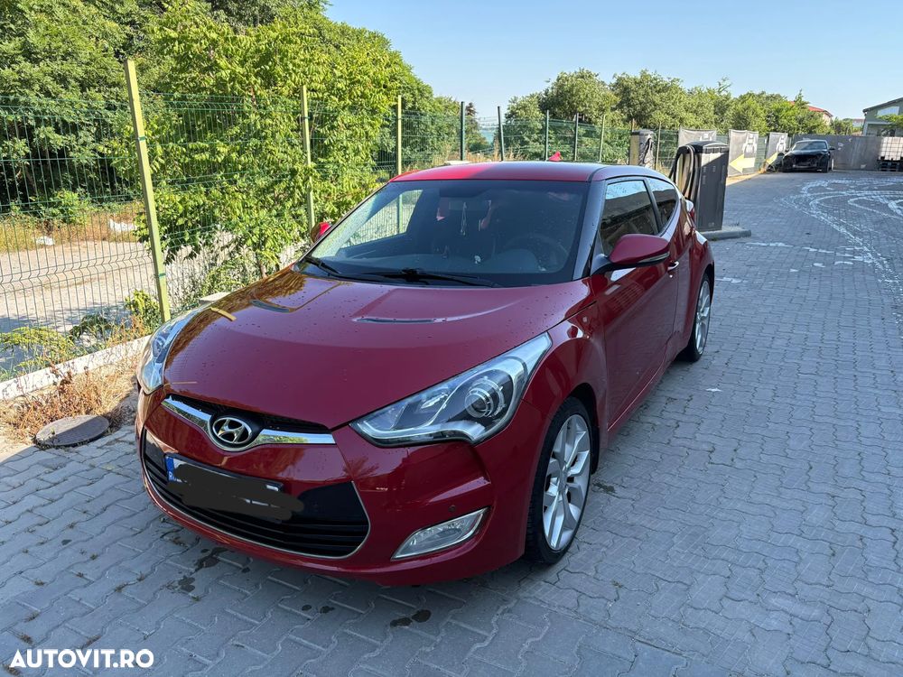 Hyundai Veloster 1.6 GDi DOHC - 2