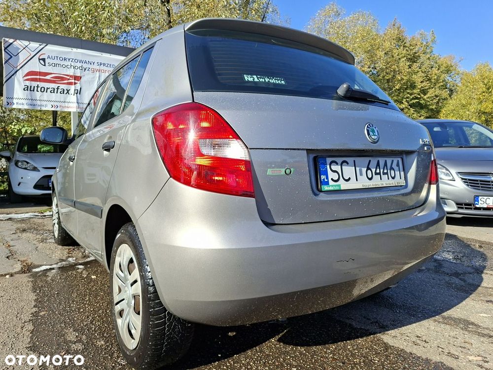 Skoda Fabia 1.2 12V Ambition Plus - 10