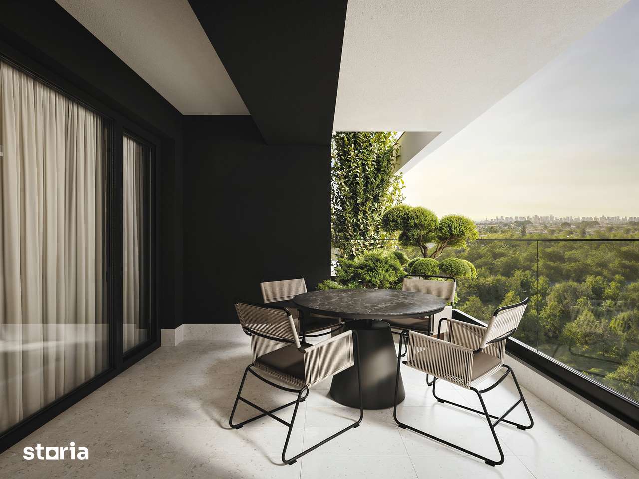 Apartament de 2 camere nou la 3' de Mega Mall — fotografia 1