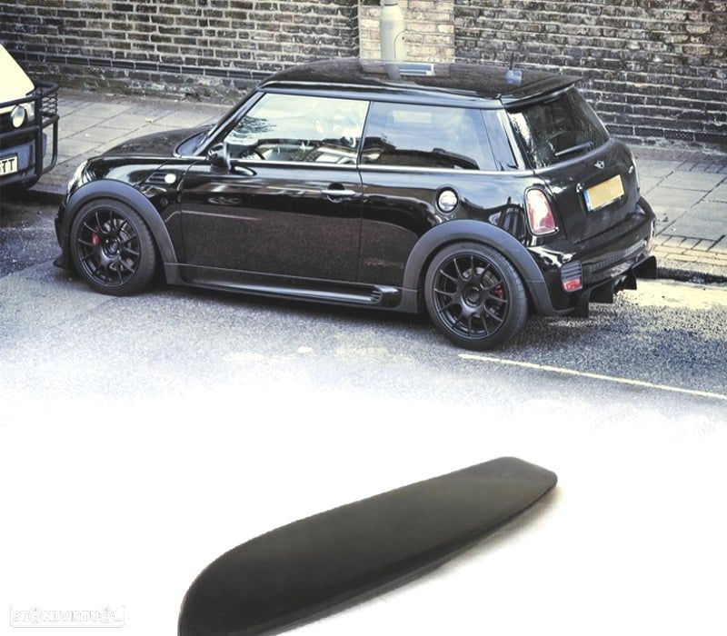 AILERON LIP SPOILER TRASEIRO MINI COOPER R50 R53 01-06 - 1