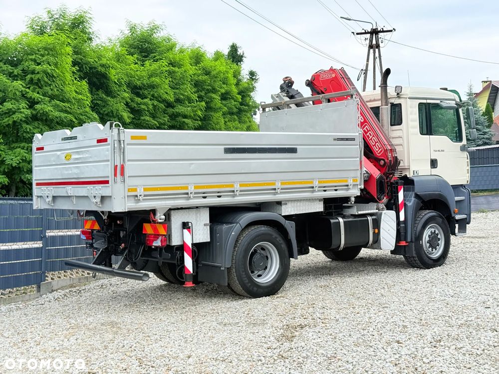 MAN * MAN TGA 18-350 * 4x4 * HDS Fassi 235 CXP * Kiper Wywrotka * Sprowadzony* Bardzo Dobry Stan * - 37