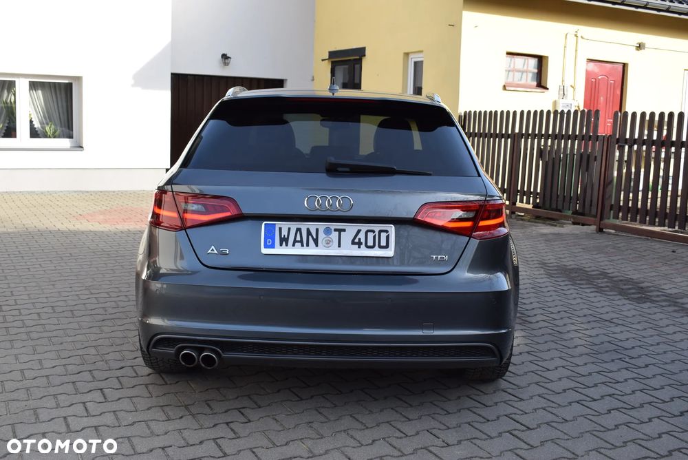 Audi A3 Sportback 2.0 TDI (clean diesel) S line Sportpaket - 11