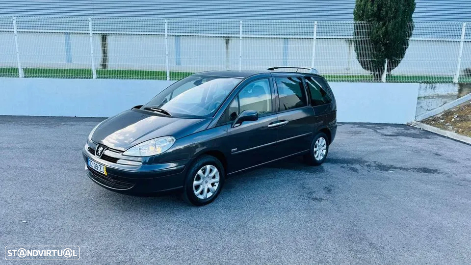 Peugeot 807 2.2 HDi Navteq - 2