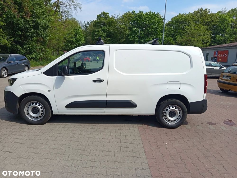 Peugeot PARTNER LONG 1,5 HDI (130 KM ) SALON POLSKA 1 Właściciel, FA-VAT 23%, Klimatyzacja, 3 osoby, Zadbany - 2