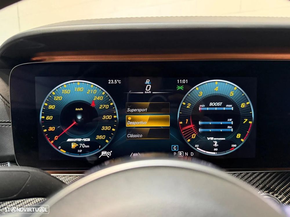 Mercedes-Benz AMG GT 63 S 4Matic+ - 43