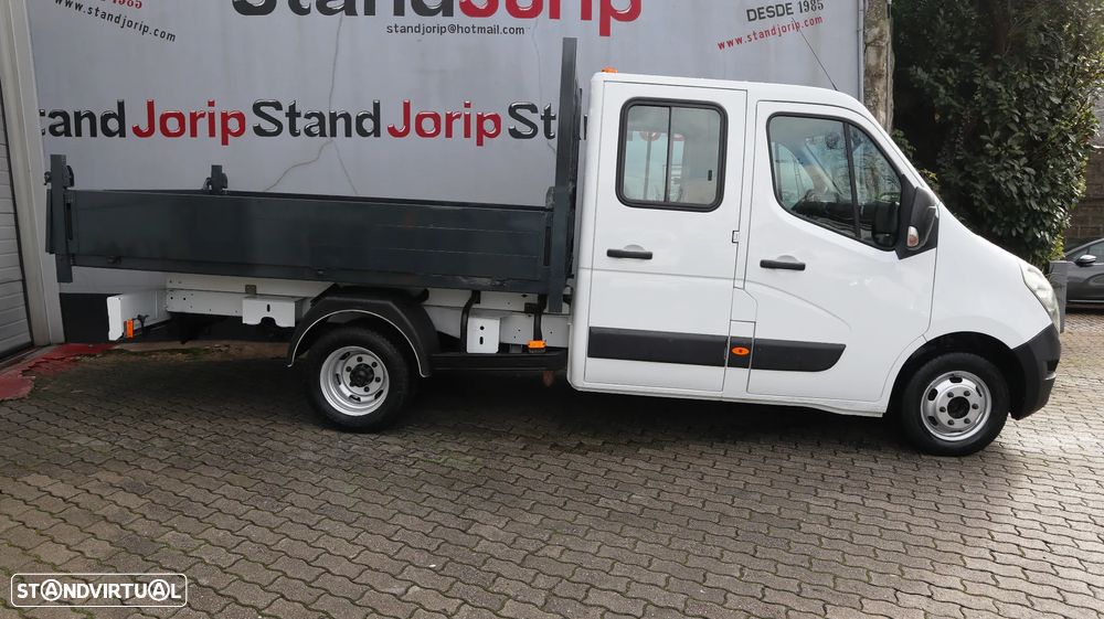 Renault Master 2.3 dci Dupla 145 Basculante - 5