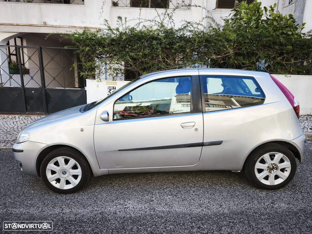 Fiat Punto 1.2 16V 80 Emotion - 4