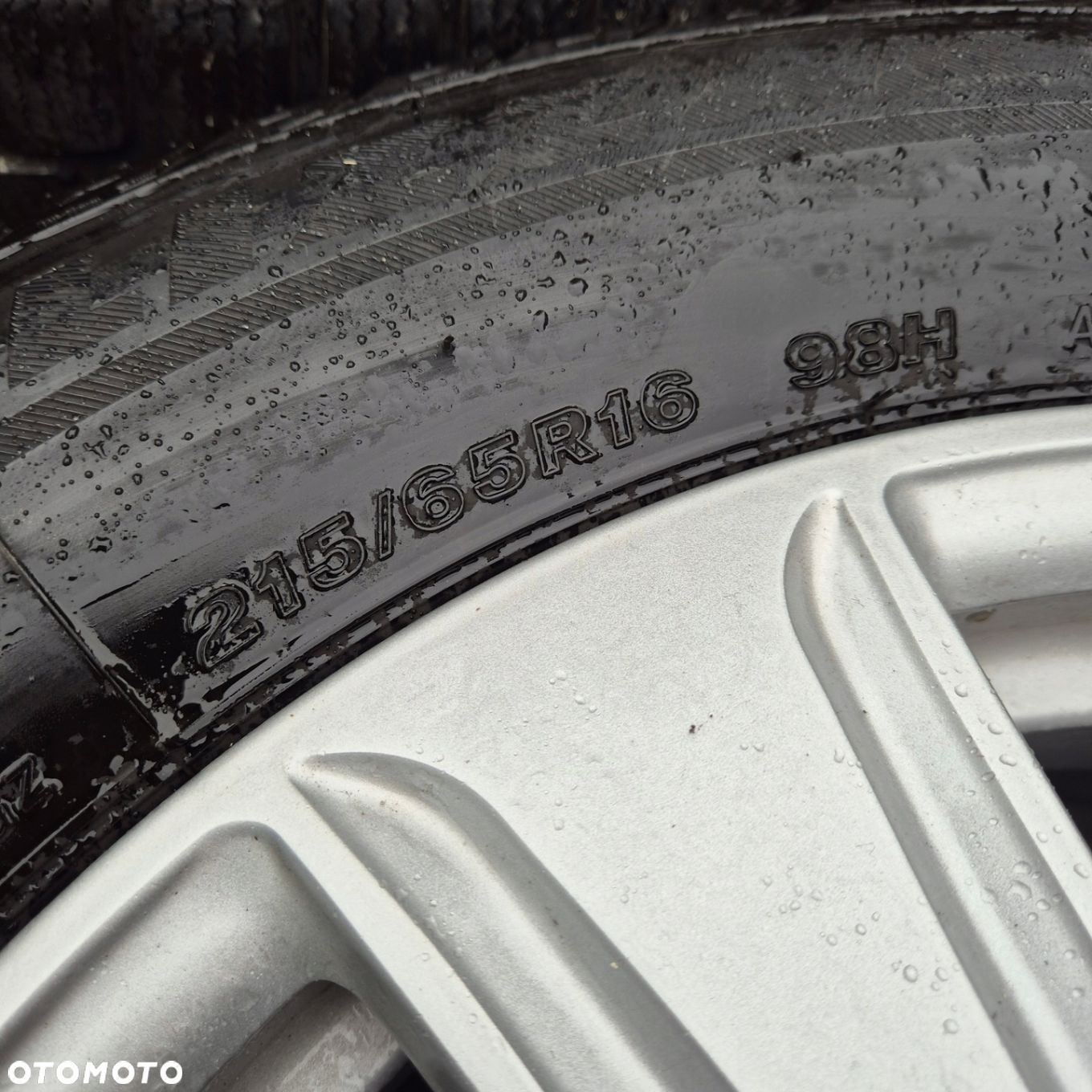 KOŁA FELGI ZIMA 16 ORYGINAŁ AUDI Q3 VW TIGUAN T4 215/65 R16 - 7