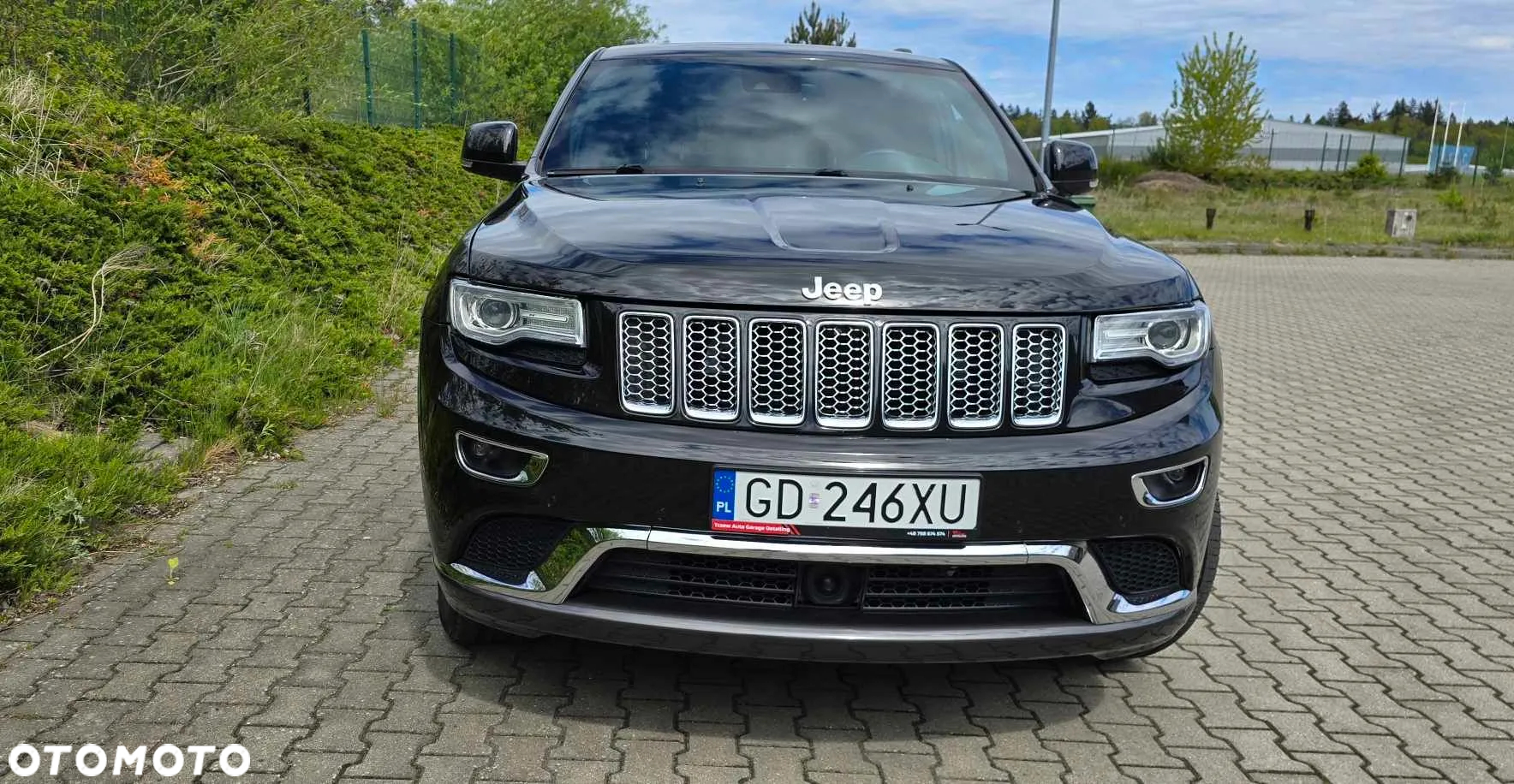 Jeep Grand Cherokee 3.0 CRD Summit