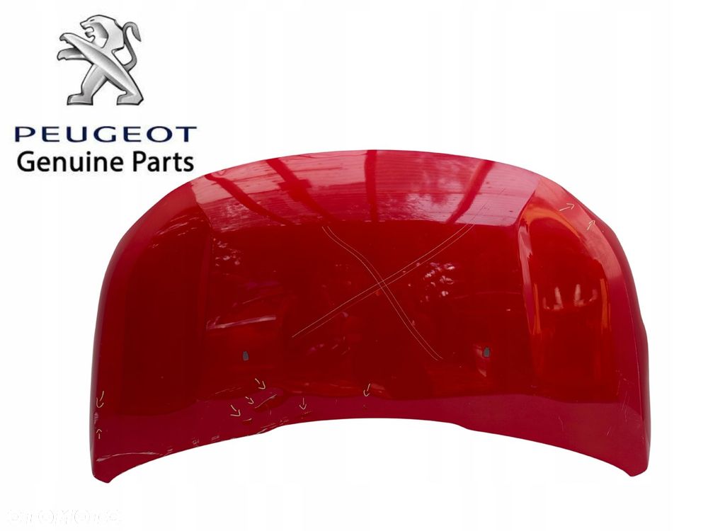 PEUGEOT 2008 I 1 LIFT 2016- MASKA POKRYWA SILNIKA ÷ - 1