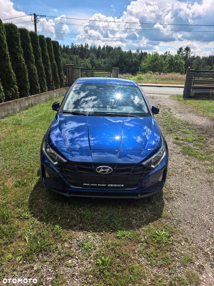 Hyundai i20 blue 1.2 Pure - 6