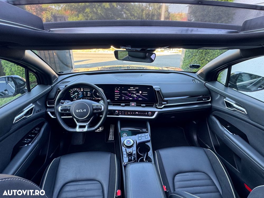 Kia Sportage 1.6 T-GDI PHEV 6AT 4x4 GT Line - 10