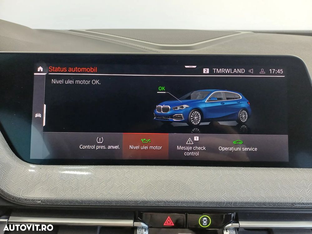 BMW Seria 1 118i Aut. Luxury Line - 20