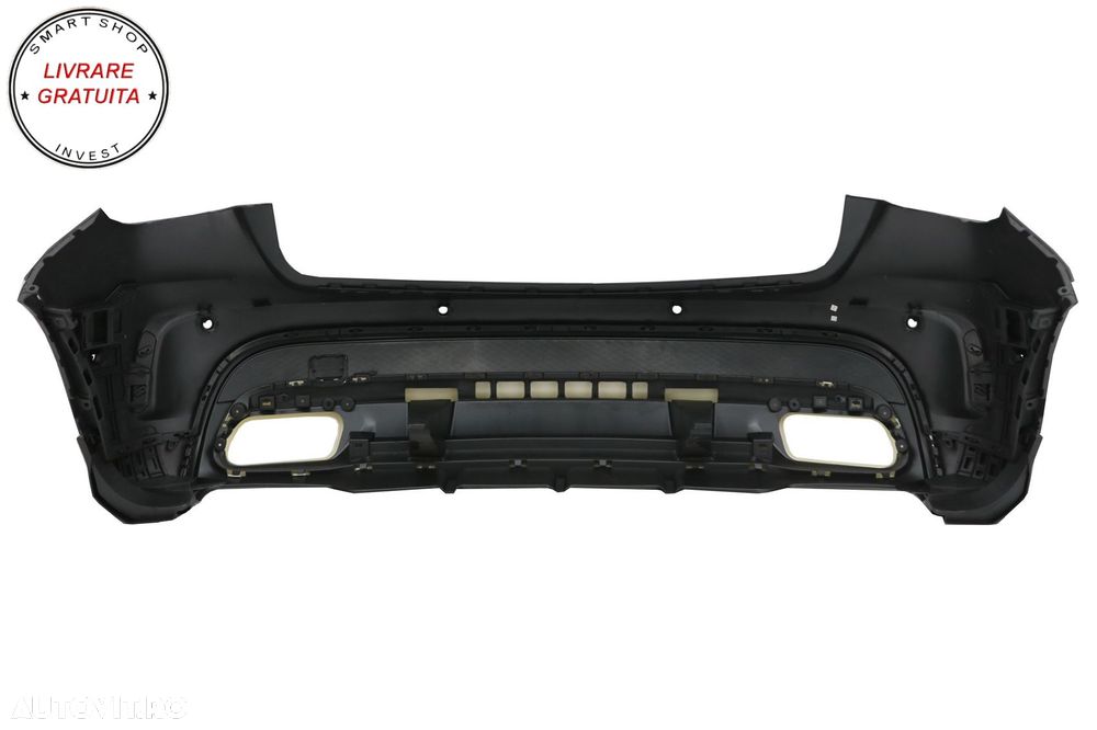 Pachet Exterior Complet cu Praguri Laterale Mercedes GLA X156 (2014-2016)- livrare gratuita - 10