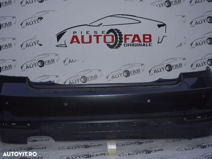 Bara spate Bmw seria 2 F22 Sportline an 2014-2017 cu gauri pentru Parktronic - 1