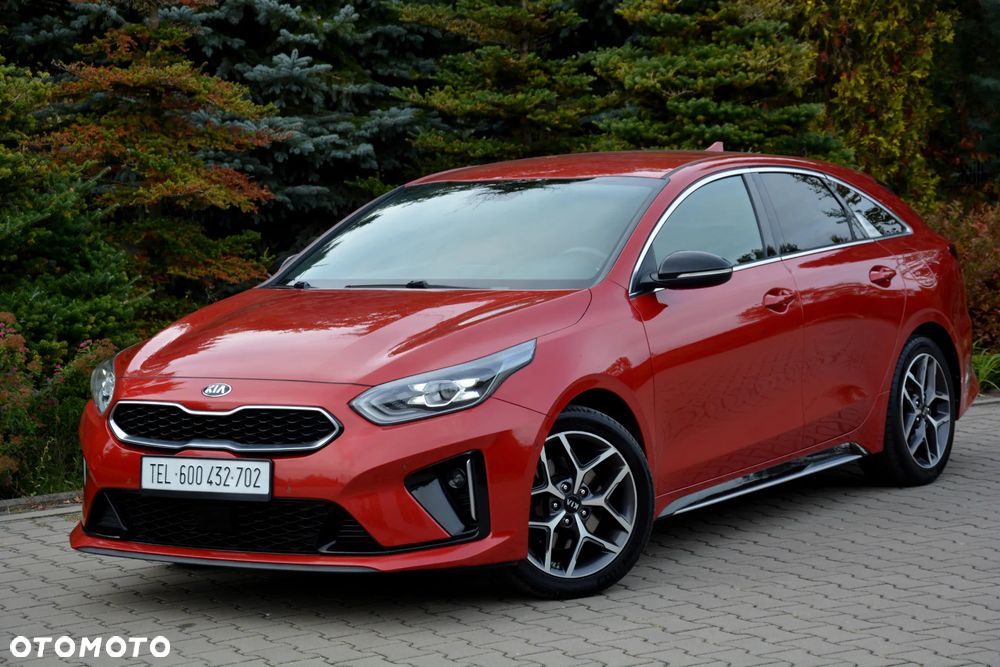 Kia ProCeed 1.4 T-GDI DCT7 OPF GT LINE - 12