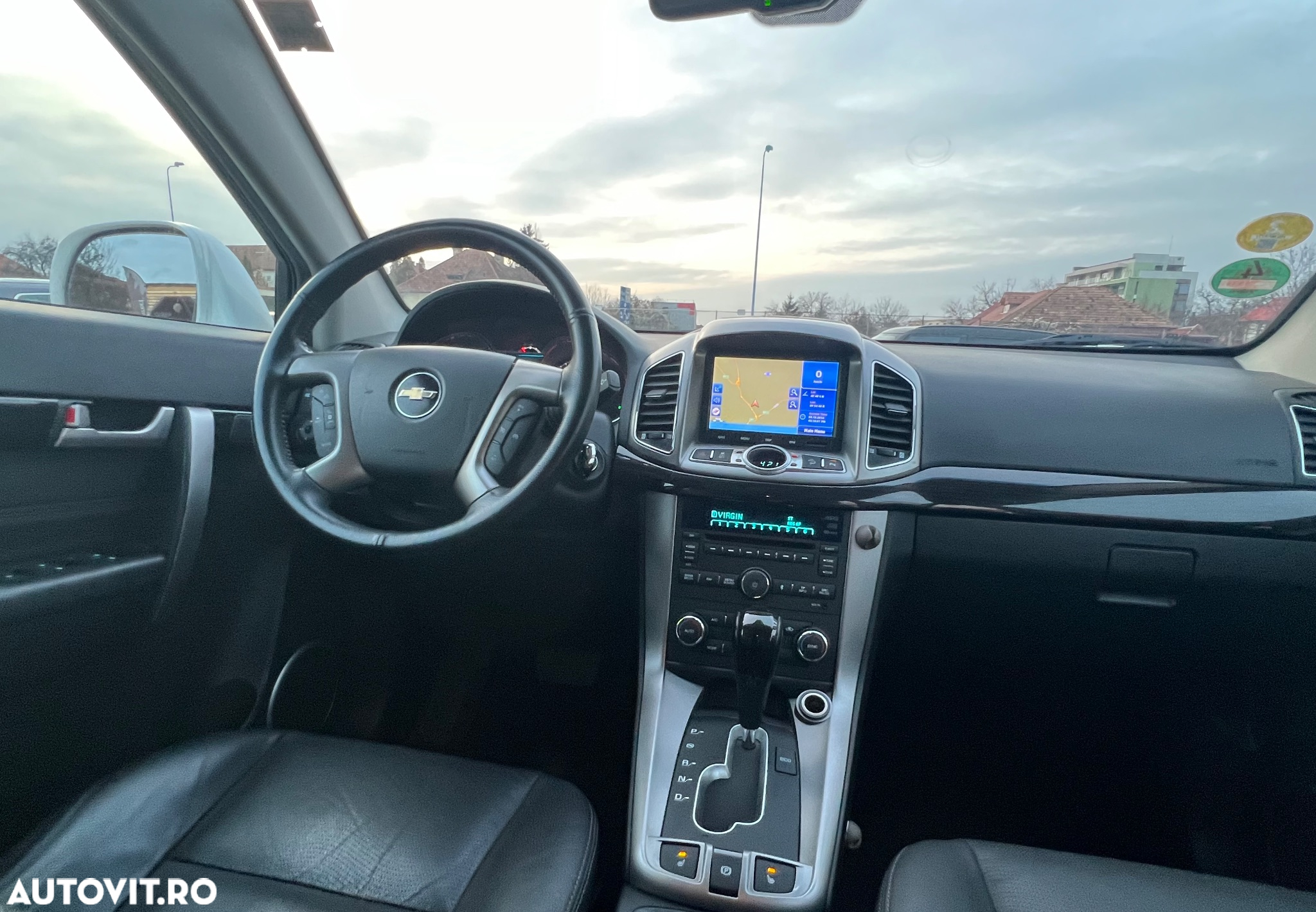 Chevrolet Captiva 2.2D AWD Plus Aut. 7 locuri LT black leather - 5