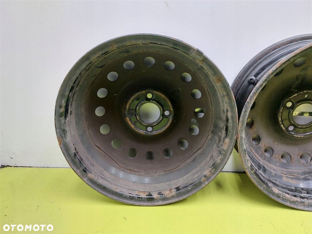 Felgi FELGA stalowe Renault CLIO Modus 5.5 J X 15 4X100 60 MM - 7