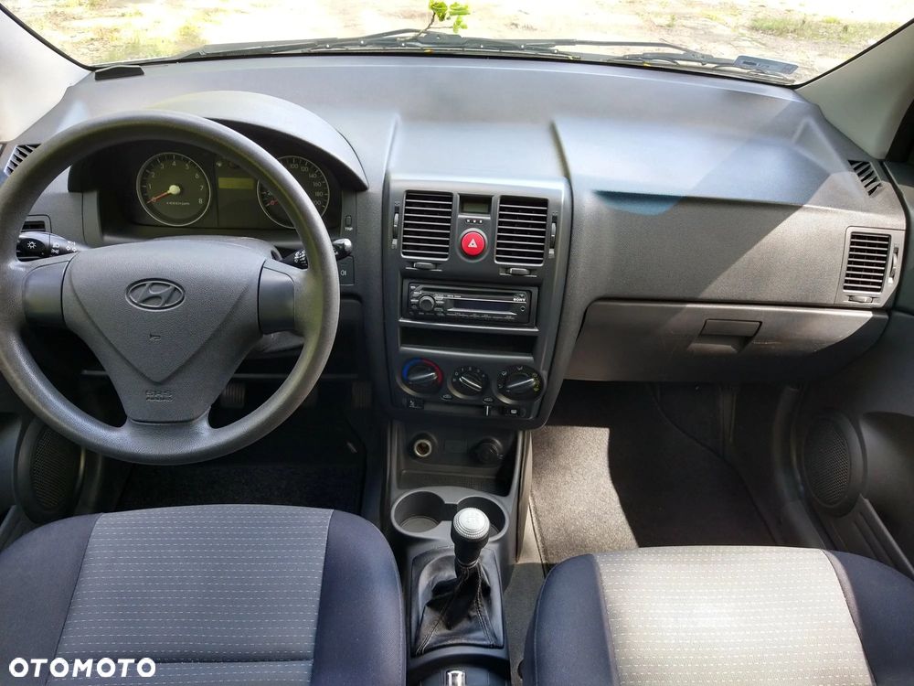 Hyundai Getz 1.1 Base - 7
