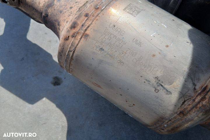Filtru particule catalizator DPF 7LA131780B  7LA253059R 7LA131701C 5Q - 10