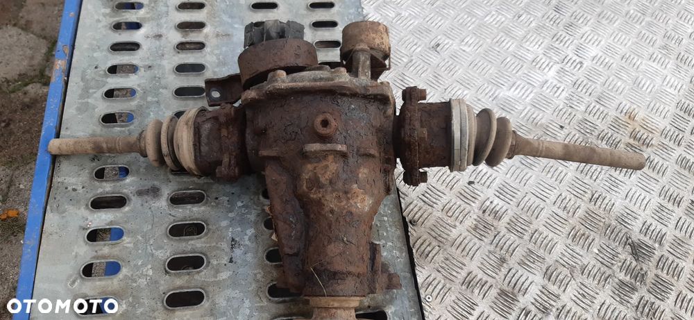 Dyferencjał Dyfer Most tył TOYOTA RAV 4(2000-2005) 2.0 D4D - 4