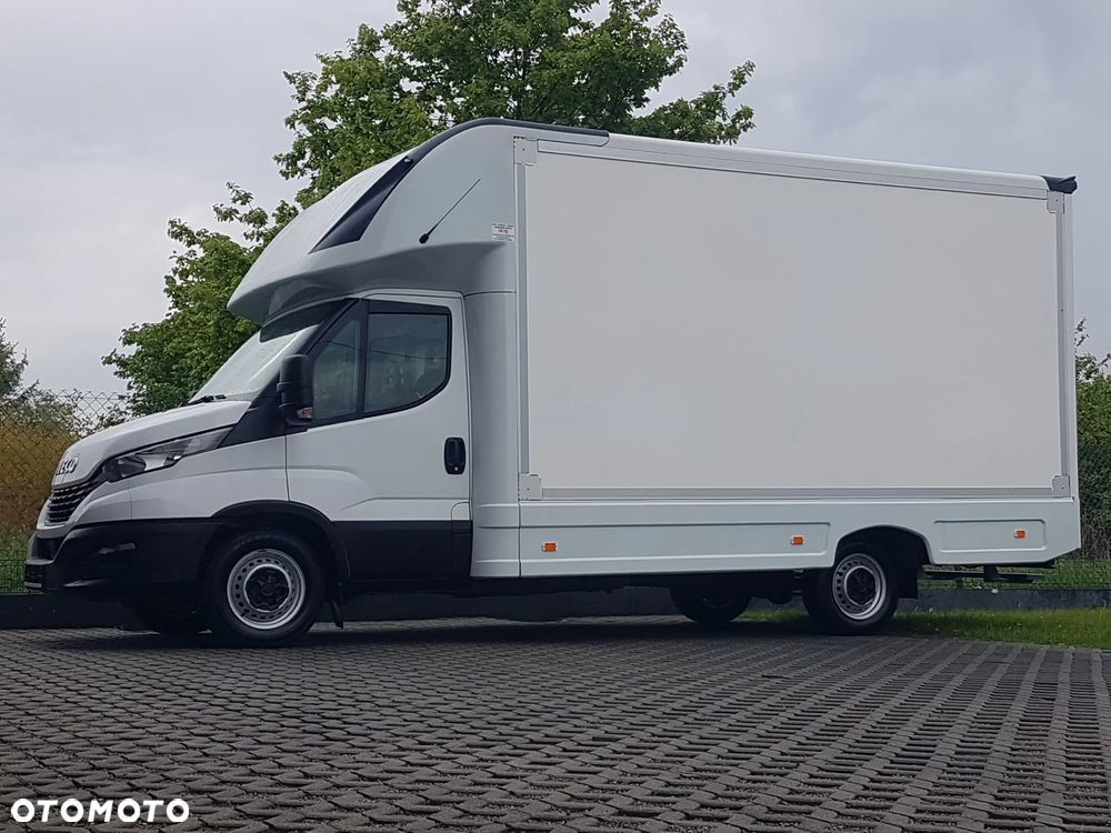 Iveco DAILY KONTENER NISKOPODŁOGOWY 4,43x2,23x2,42 SKLEP BAR FOODTRUCK KAMPER KLIMA - 39