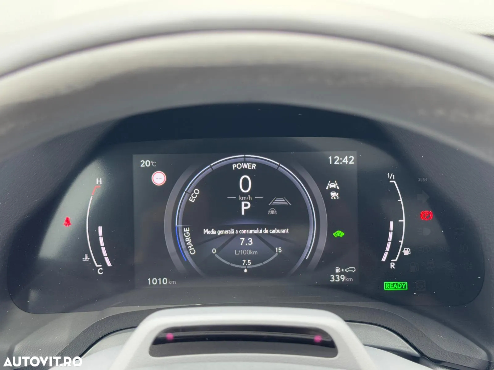 Lexus Seria RX 350h E-Four HEV Luxury Mark Levinson - 23