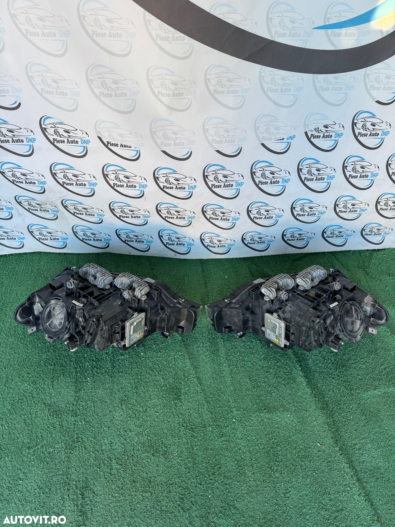 Far stanga dreapta Bmw seria 3 F30 F31 bixenon bi xenon complet - 8