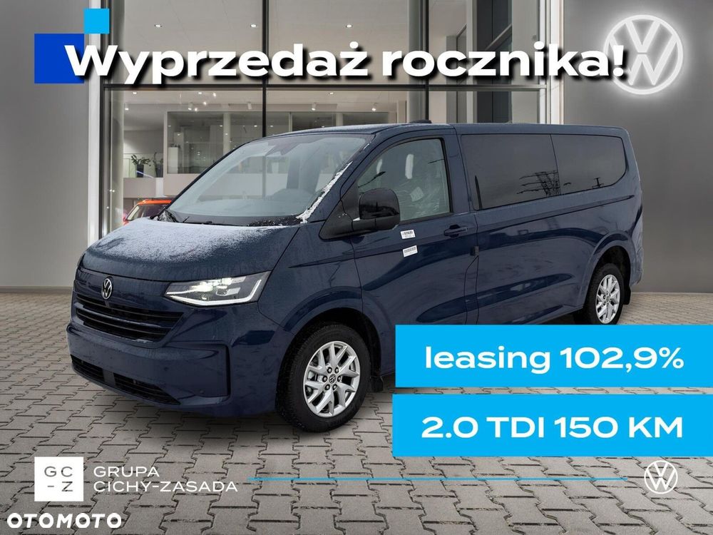 Volkswagen Nowa Caravelle Life silnik: 2,0 l TDI 150 KM / skrzynia biegów: 8-biegowa automatyczna rozstaw osi: 3500 mm   Rozsz. - 1