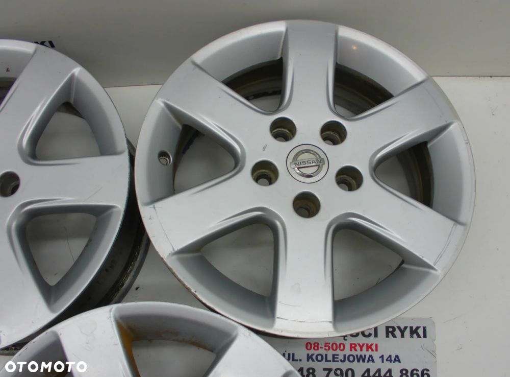 Nissan Felga Aluminiowe 5x114.3  6.5x16  et40 - 5