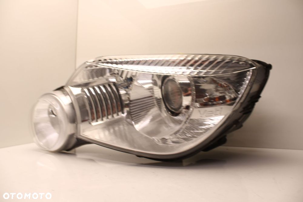 SKODA YETI I 09R- REFLEKTOR LAMPA LEWY PRZÓD LEWA PRZEDNIA XENON - 3