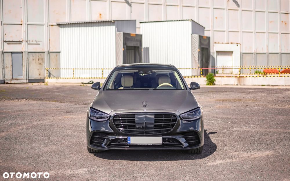Mercedes-Benz Klasa S 400 d 4-Matic L AMG Line 9G-TRONIC - 2