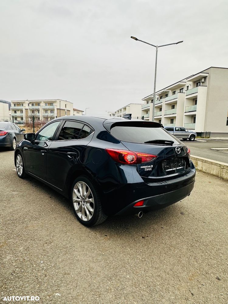 Mazda 3 SKYACTIV-D 150 Automatik Sports-Line - 5