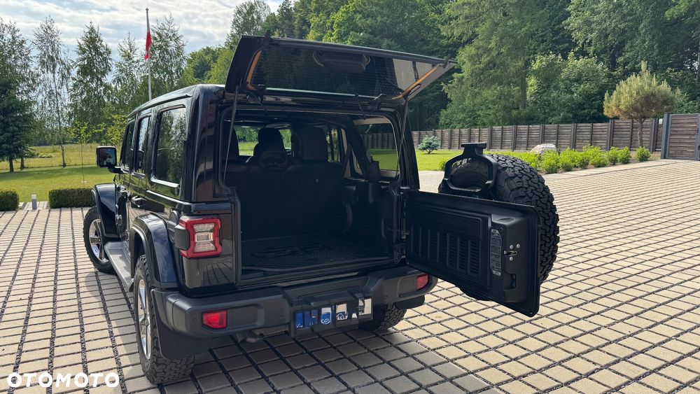 Jeep Wrangler Unlimited 2.2 CRD Sahara - 9