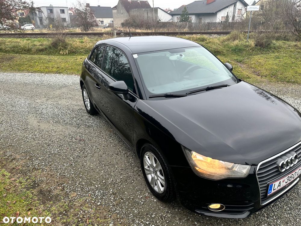 Audi A1 3-drzwiowe 1.2 TFSI admired - 3