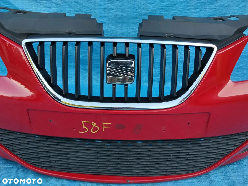 58F Zderzak przód przedni kompletny SEAT IBIZA IV 4  wysyłka - 11